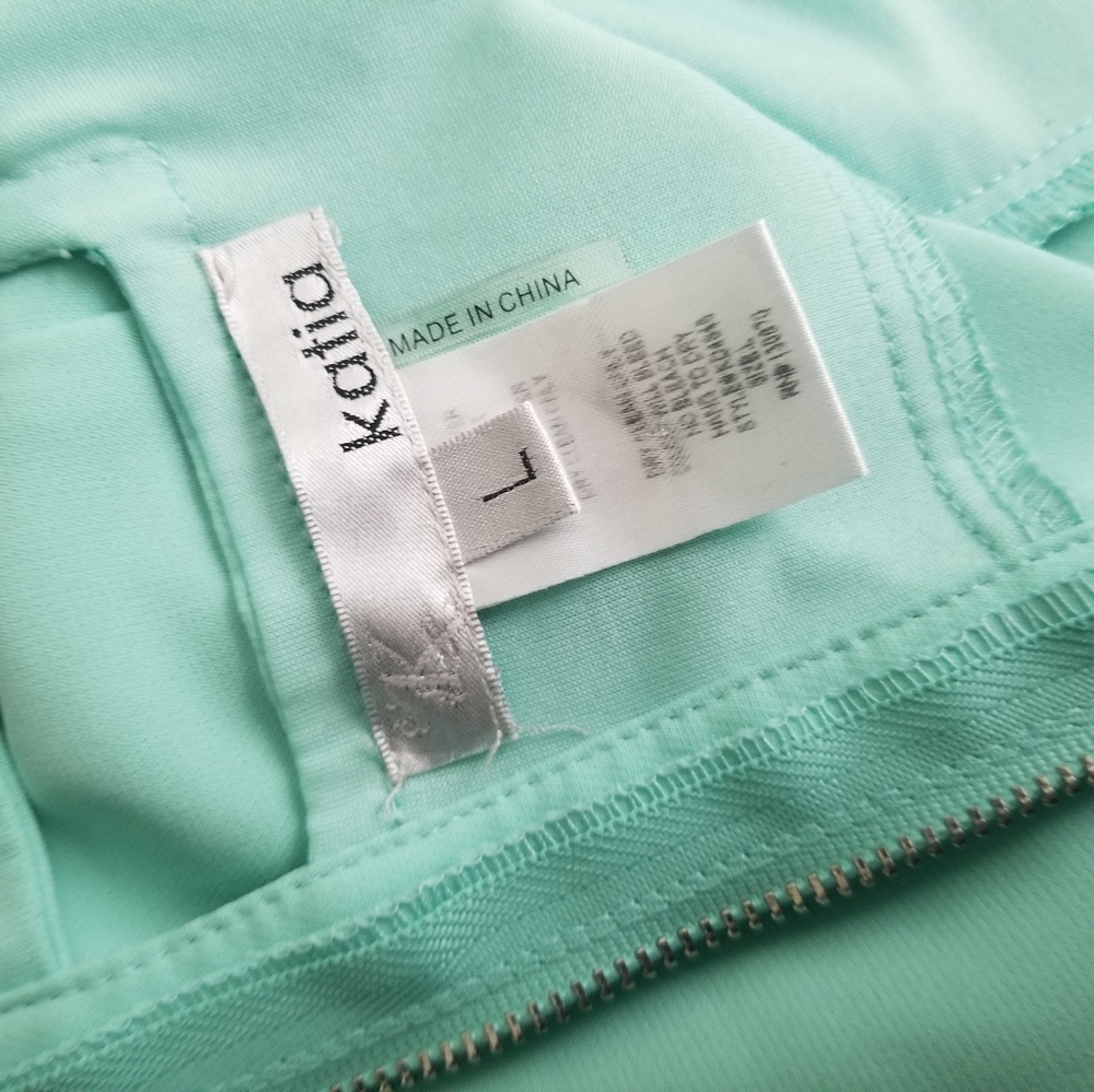 Light Blue Boutique Dress View 2